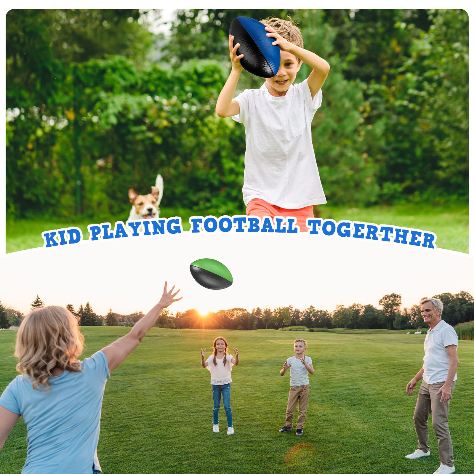 Jerify soft 7-inch foam ball for safe toddler throwing practice