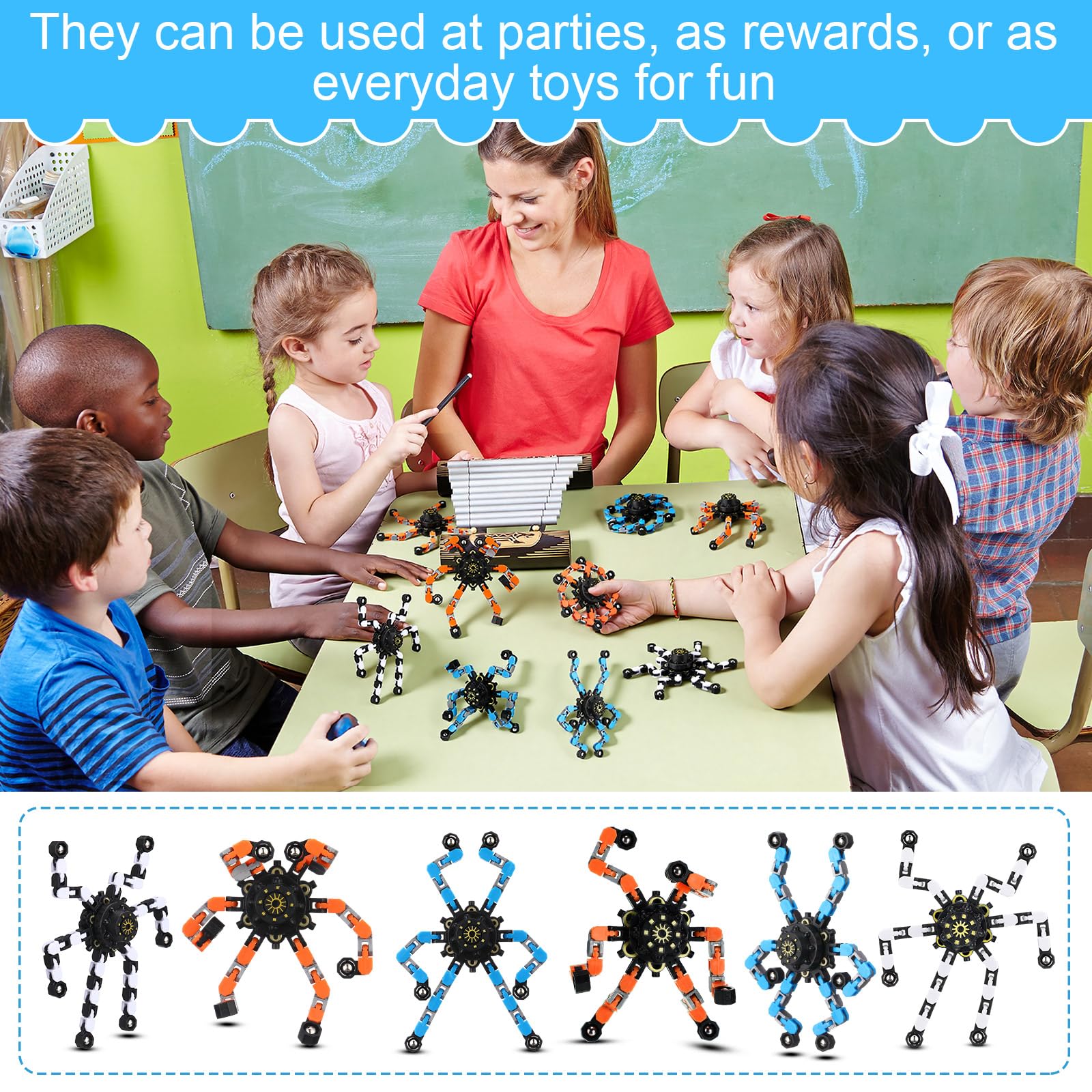 Jerify sturdy plastic-metal construction ensures durability for repeated shape shifting and long-lasting use