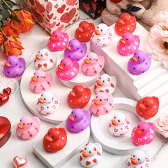 Jerify valentines duckies bulk pack for gifts and decor