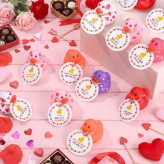 Jerify valentines ducks used as classroom prizes and rewards