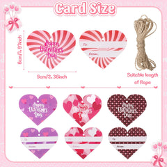 Jerify Valentine ducks with heart cards for classroom rewards.