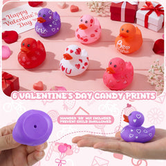 Jerify white-design ducks offer classic bath time fun