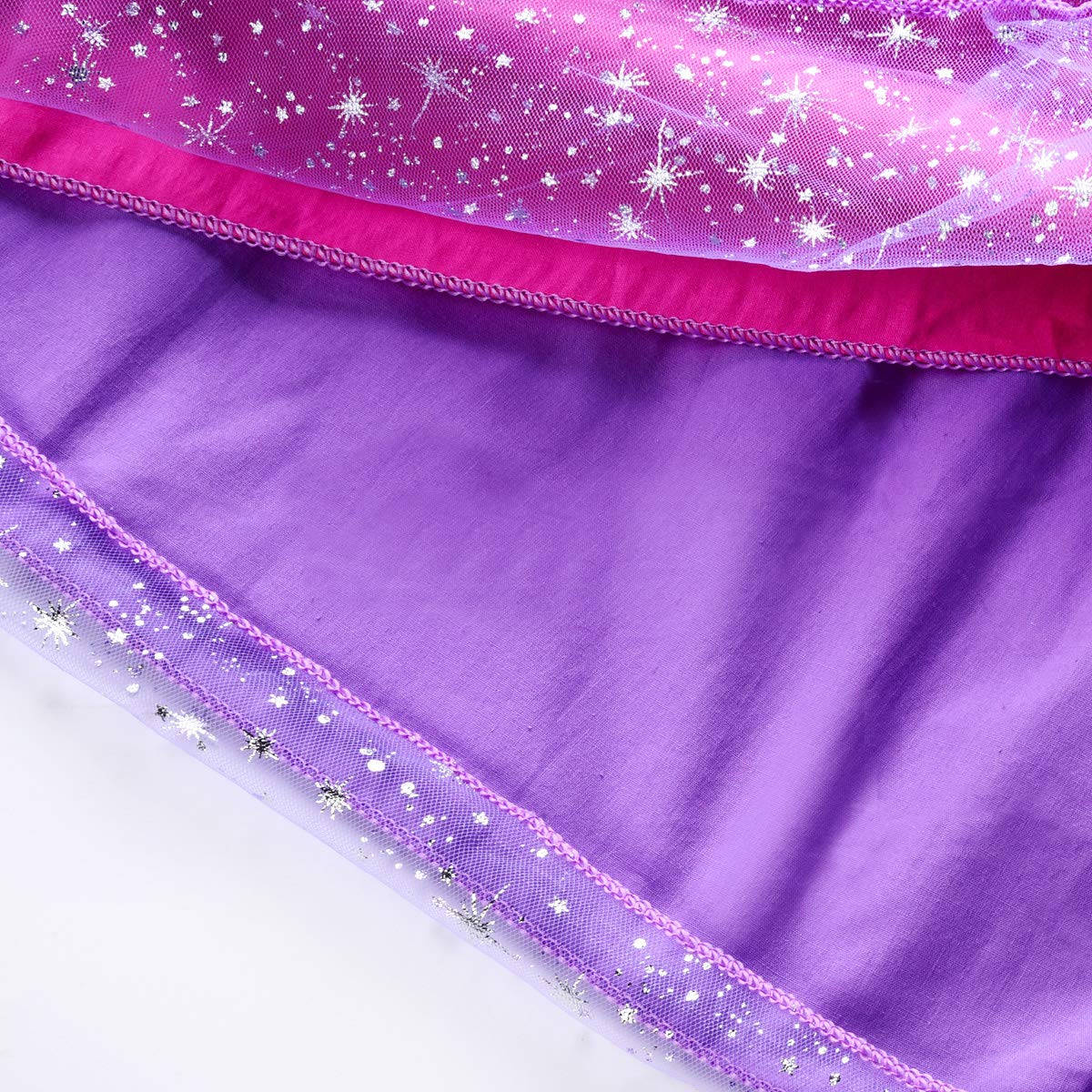 JerrisApparel purple princess dress suitable for parties and holidays.