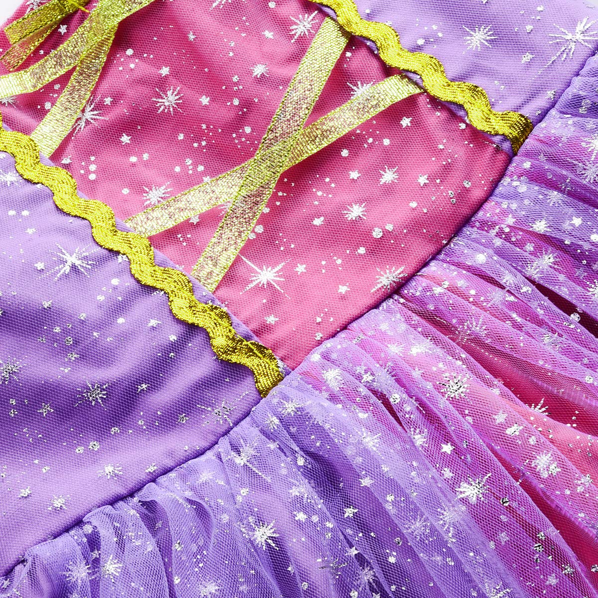 JerrisApparel cotton party dress ideal for birthdays, Halloween, or Christmas.