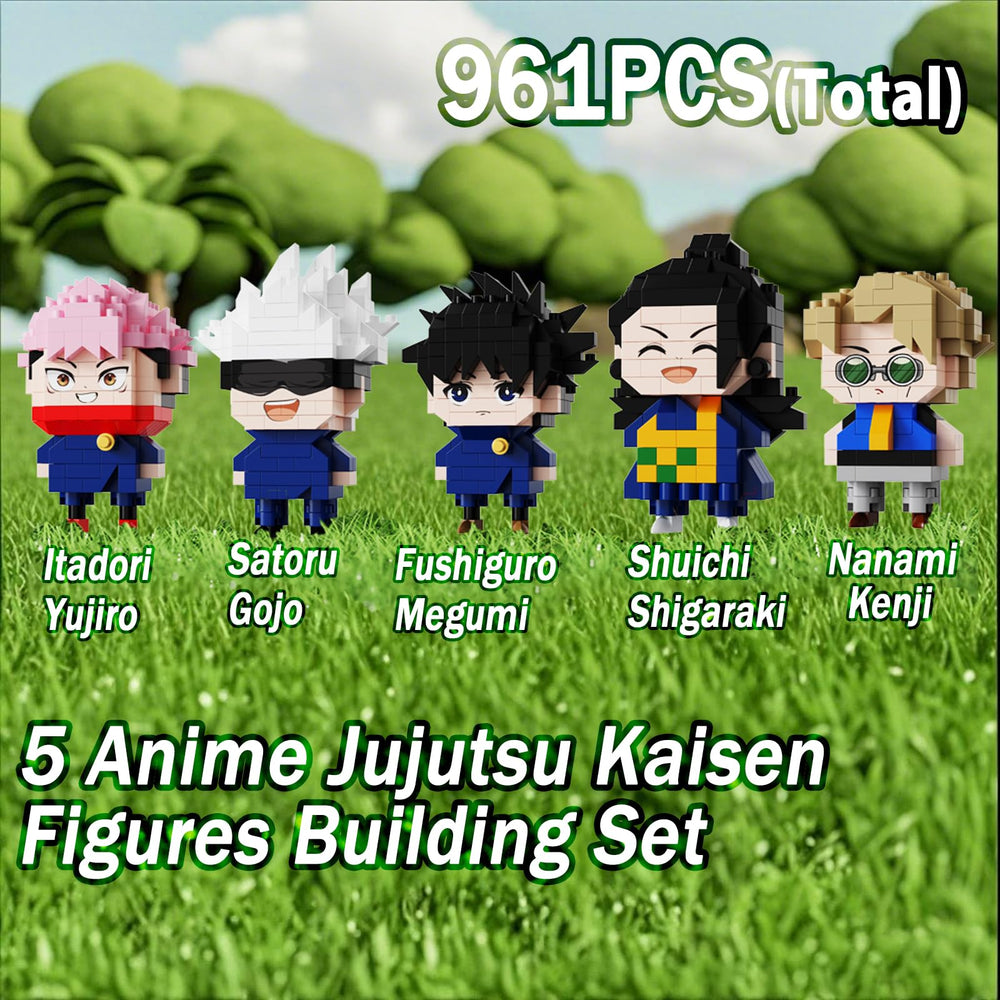JESGO 5 JJK figures ABS material closeup shows durable, safe construction for lasting enjoyment