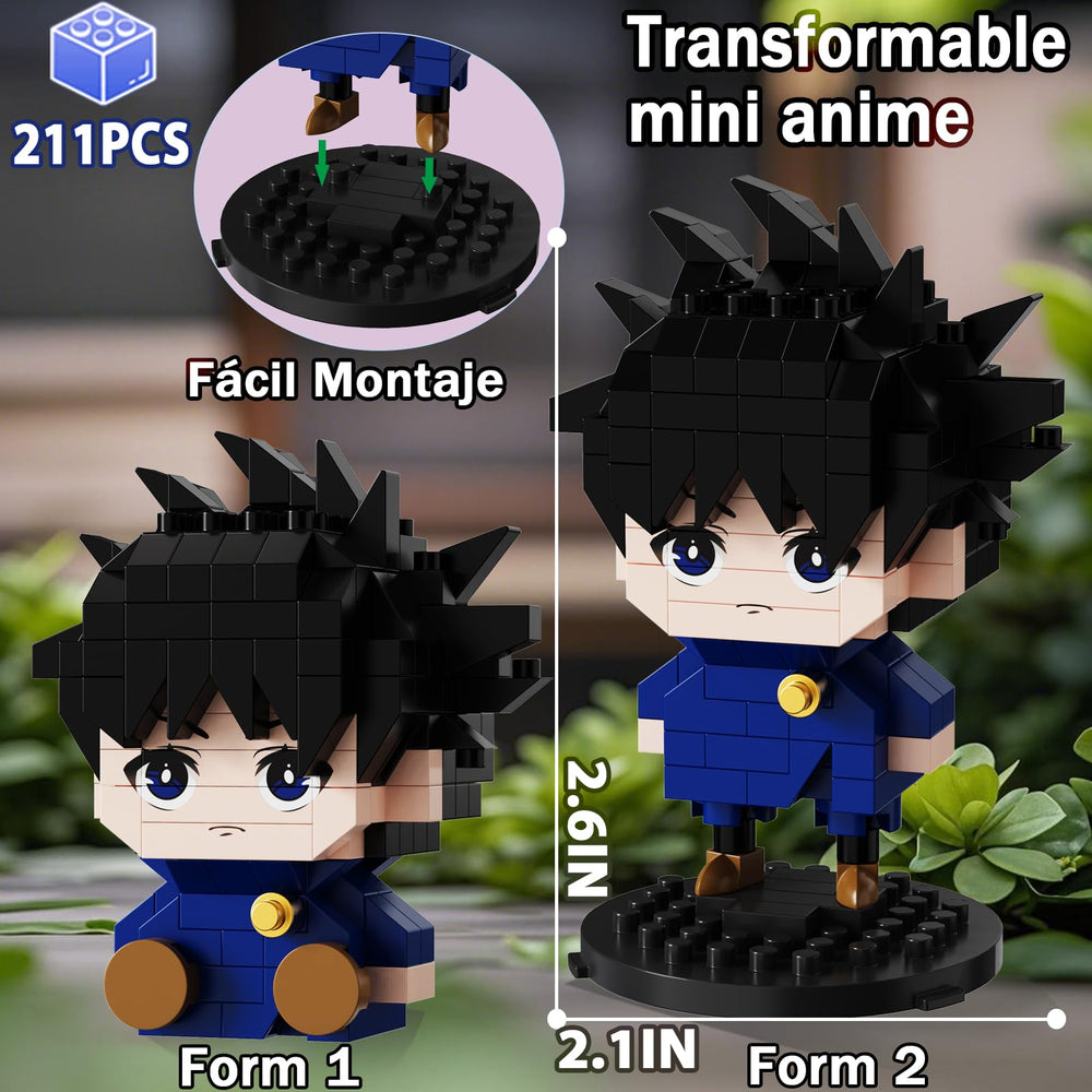 JESGO 5 JJK figures sitting mode captures a cute, portable pose for shelves