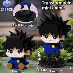 JESGO 5 JJK figures sitting mode captures a cute, portable pose for shelves