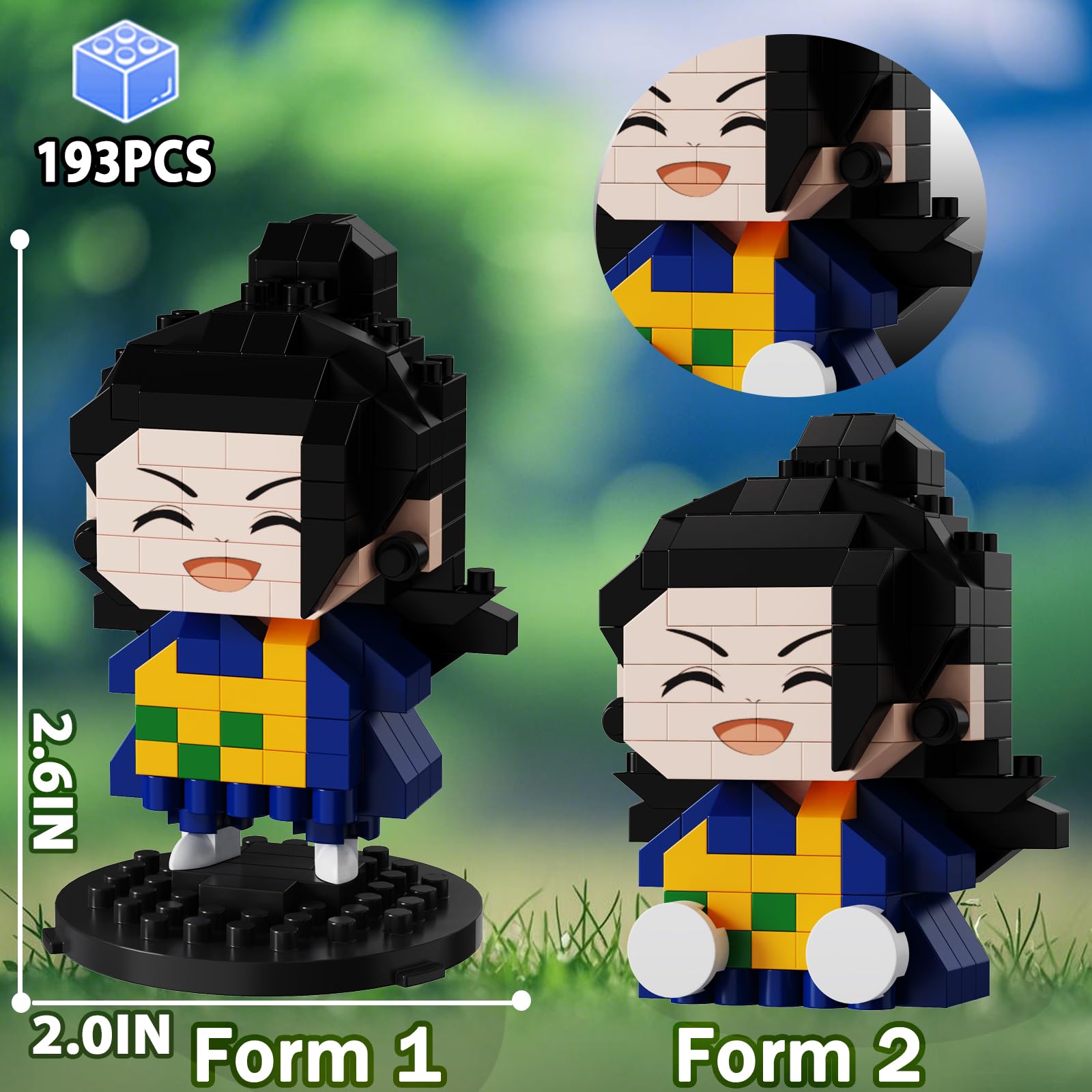 JESGO 5 JJK figures standing mode showcases dynamic display options