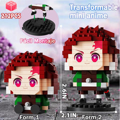 JESGO demon-slayer figures standing pose, eye-catching centerpiece for shelves.