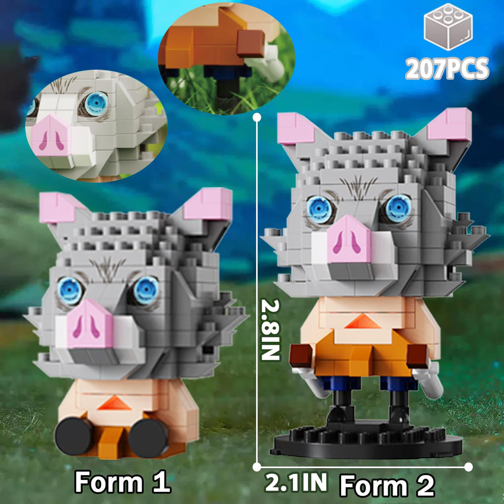 JESGO demon-slayer figures gift-ready design, perfect for fans and collectors.