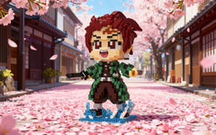 JESGO Kill Demon Tanji rou collectible model: a stylish homage for manga enthusiasts.