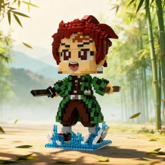 JESGO Kill Demon Tanji rou gift for fans: thoughtful collectible for celebrations.