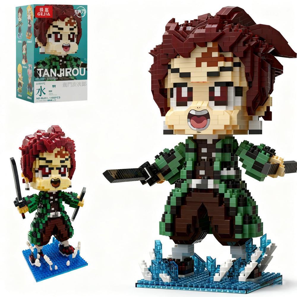 JESGO Kill Demon Tanji rou head display for fans and desk decor.