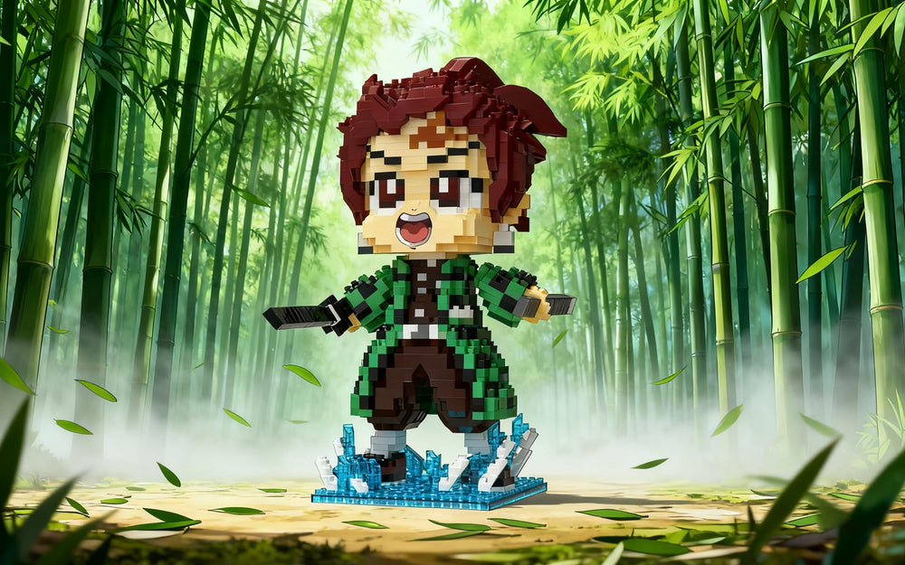 JESGO Kill Demon Tanji rou immersive experience: build together with friends for memorable moments.