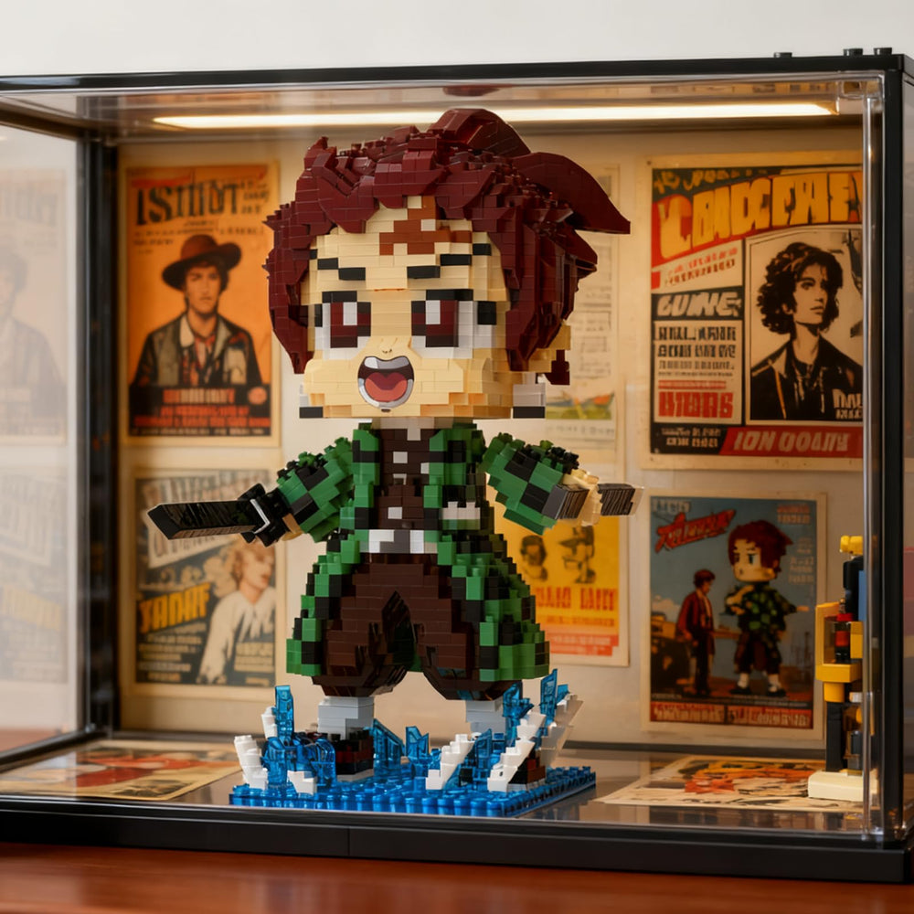 JESGO Kill Demon Tanji rou mini boxes: distribute parts for collaborative building fun.
