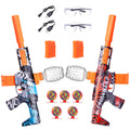 JESKH 2 pack Splatter Blaster front view for outdoor team play