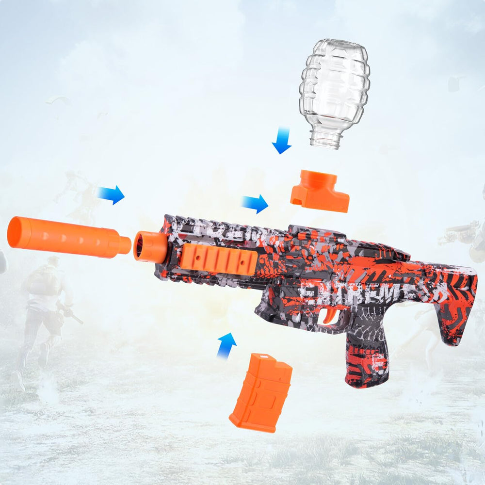 JESKH Splatter Blaster with goggles included for safety