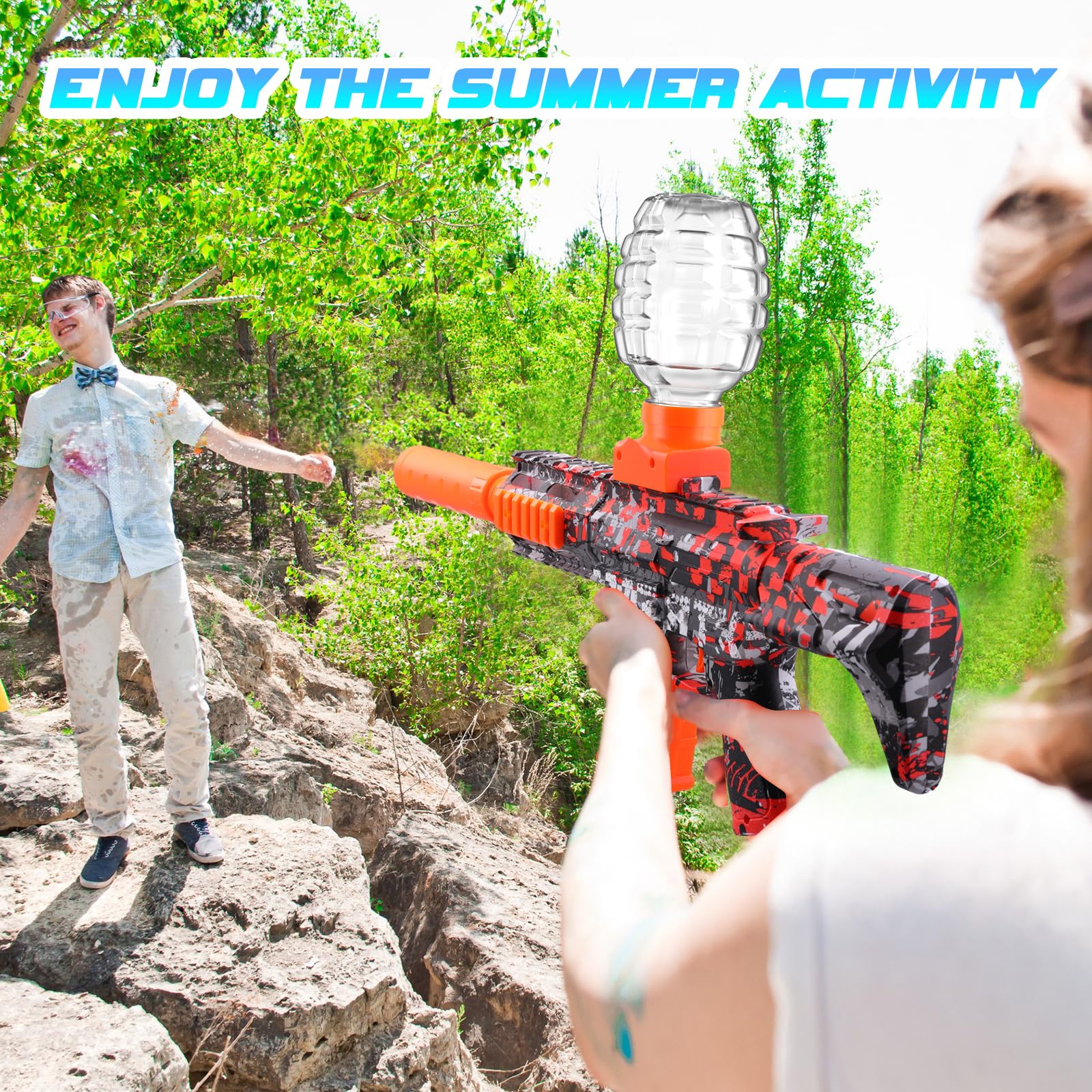 JESKH Splatter Blaster high rate fire enables fast rounds