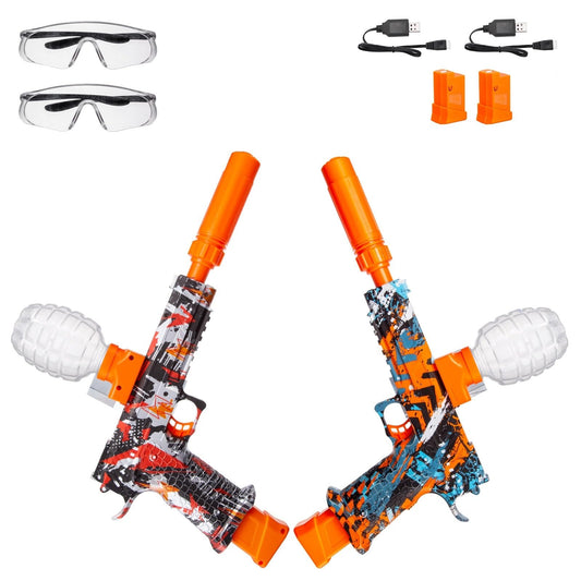 JESKH Splatter Blaster 2-Pack front view for quick outdoor team play.