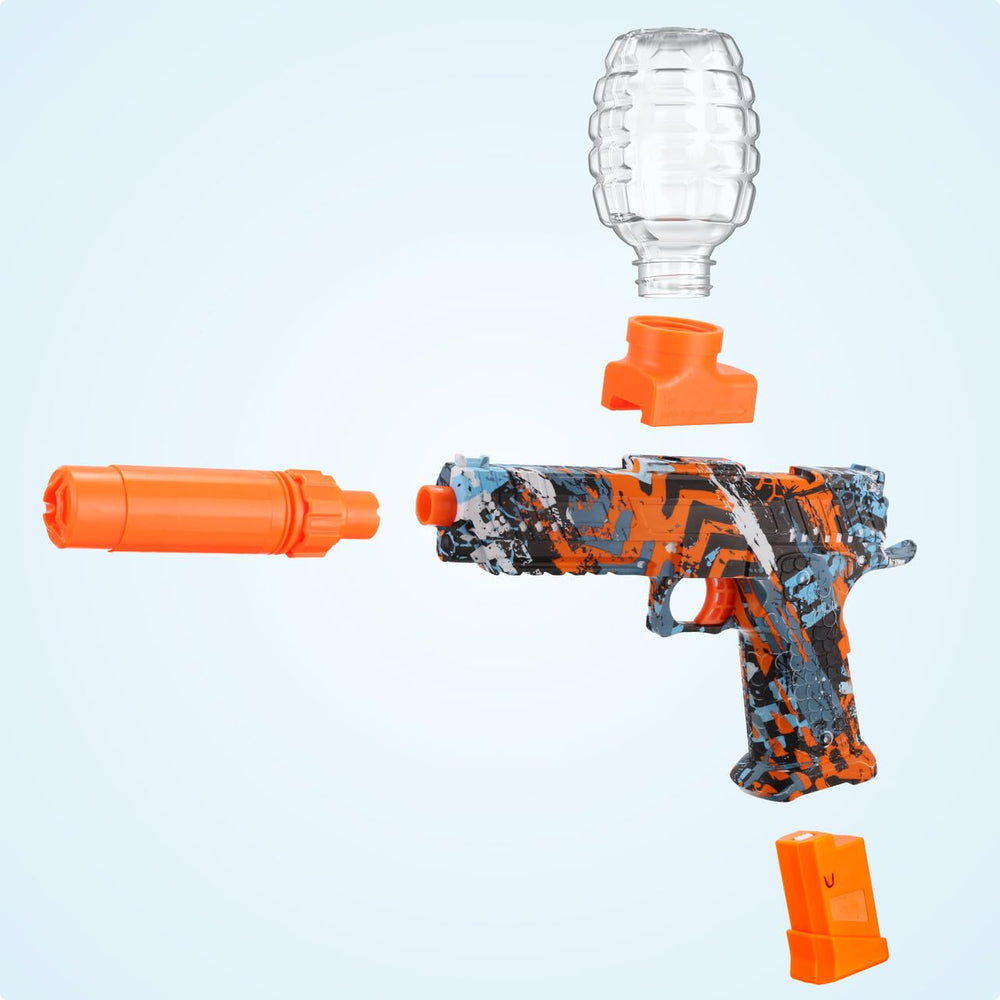 JESKH Splatter Blaster 2-Pack hopper with 600 rounds for extended play.