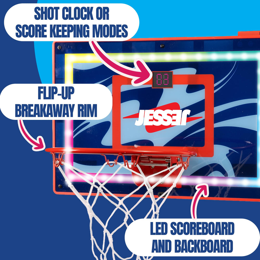 Jesser exclusive 5-inch ball enhances grip for precise shots.