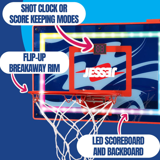 Jesser exclusive 5-inch ball enhances grip for precise shots.