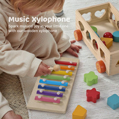Jessruly Montessori number puzzle board supports early numeracy and problem solving.