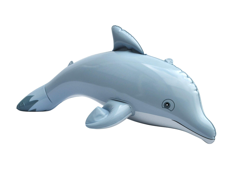 Jet Creations dolphin pool party decor, four-pack for festive setups
