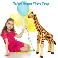 Jet Creations 36in giraffe inflatable ideal as a birthday gift.