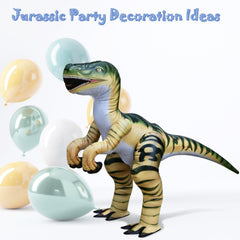 Jet Creations Velociraptor 51-inch size enables bold display.