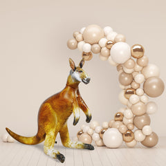 Jet Creations Kangaroo quick inflation and deflation with easy valve access.