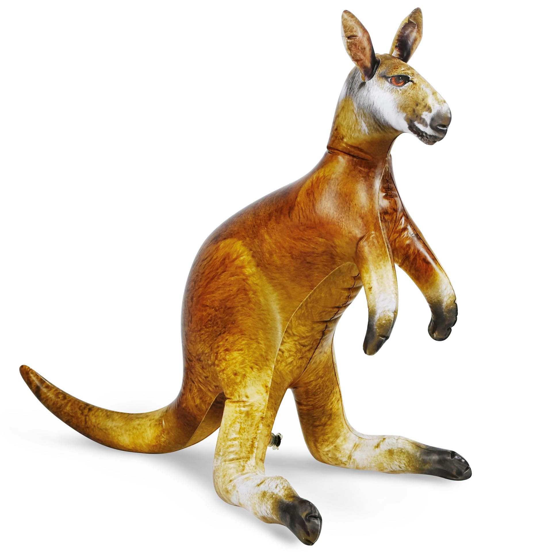 Jet Creations Kangaroo inflatable stands upright for bold indoor or outdoor display.