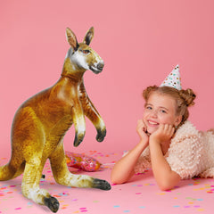 Jet Creations Kangaroo inflatable ready as a standout display piece for events.