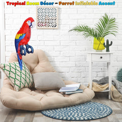 Jet Creations Parrot indoor-outdoor design supports versatile display spots