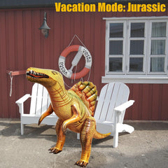 Jet Creations Spinosaurus inflatable in durable vinyl for year-round indoor and outdoor use