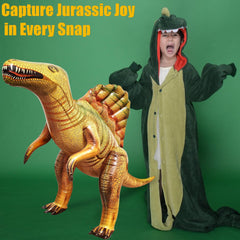 Jet Creations Spinosaurus inflatable standalone figure for safe, eye-catching events