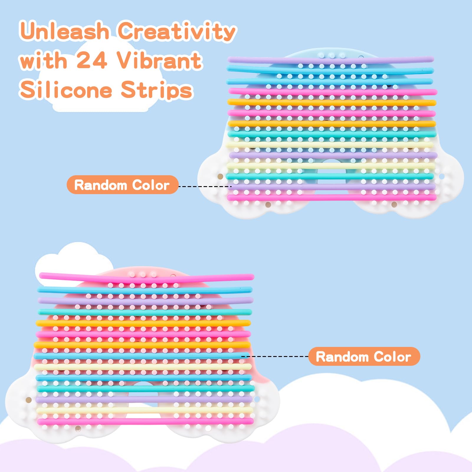Jet Lag double-sided sensory toy for versatile home or school use