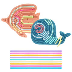 Jet Lag double-sided silicone sensory fidget toy shows versatile tactile play for focus and calm