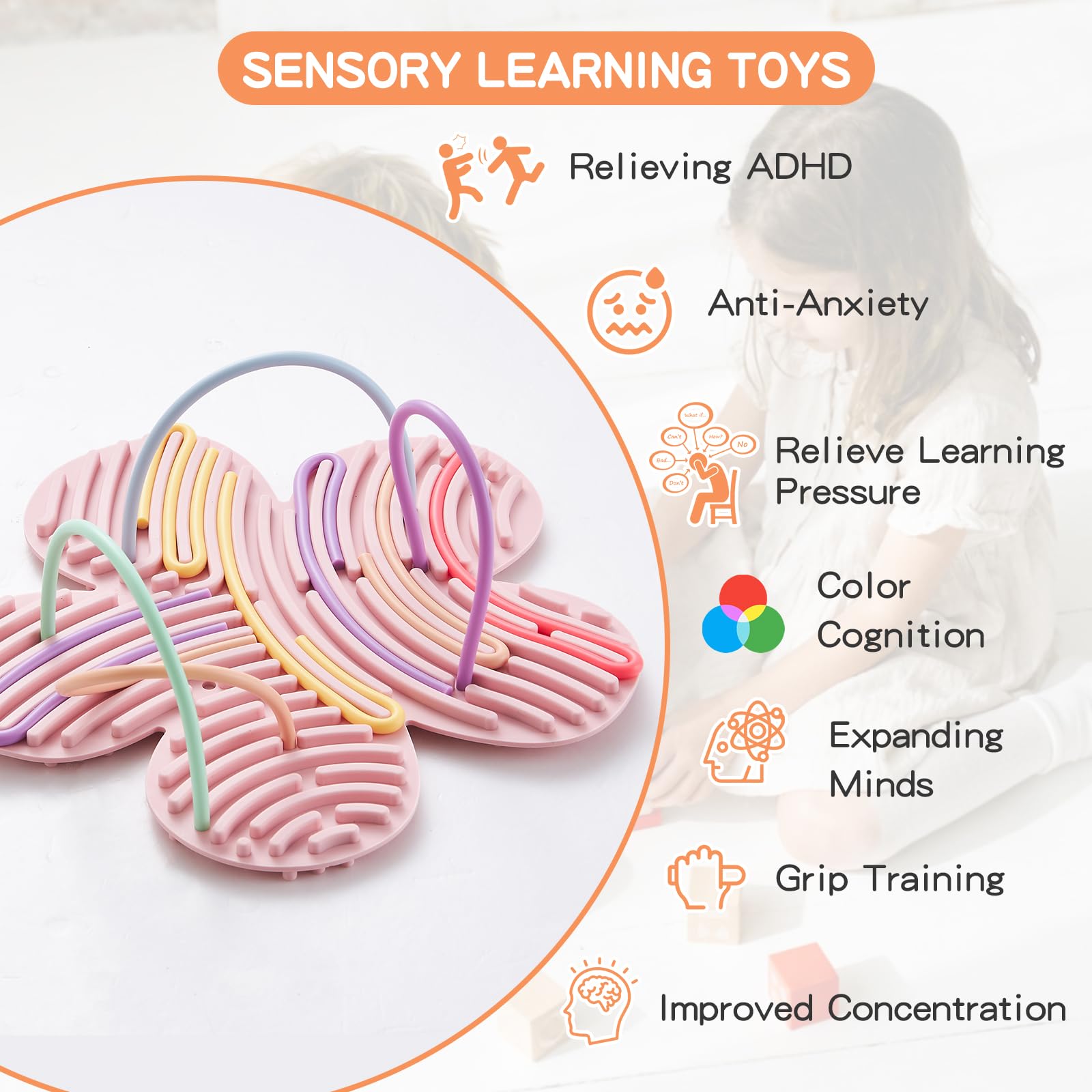 JET LAG Gift-pack ready sensory toy for birthdays and holidays.