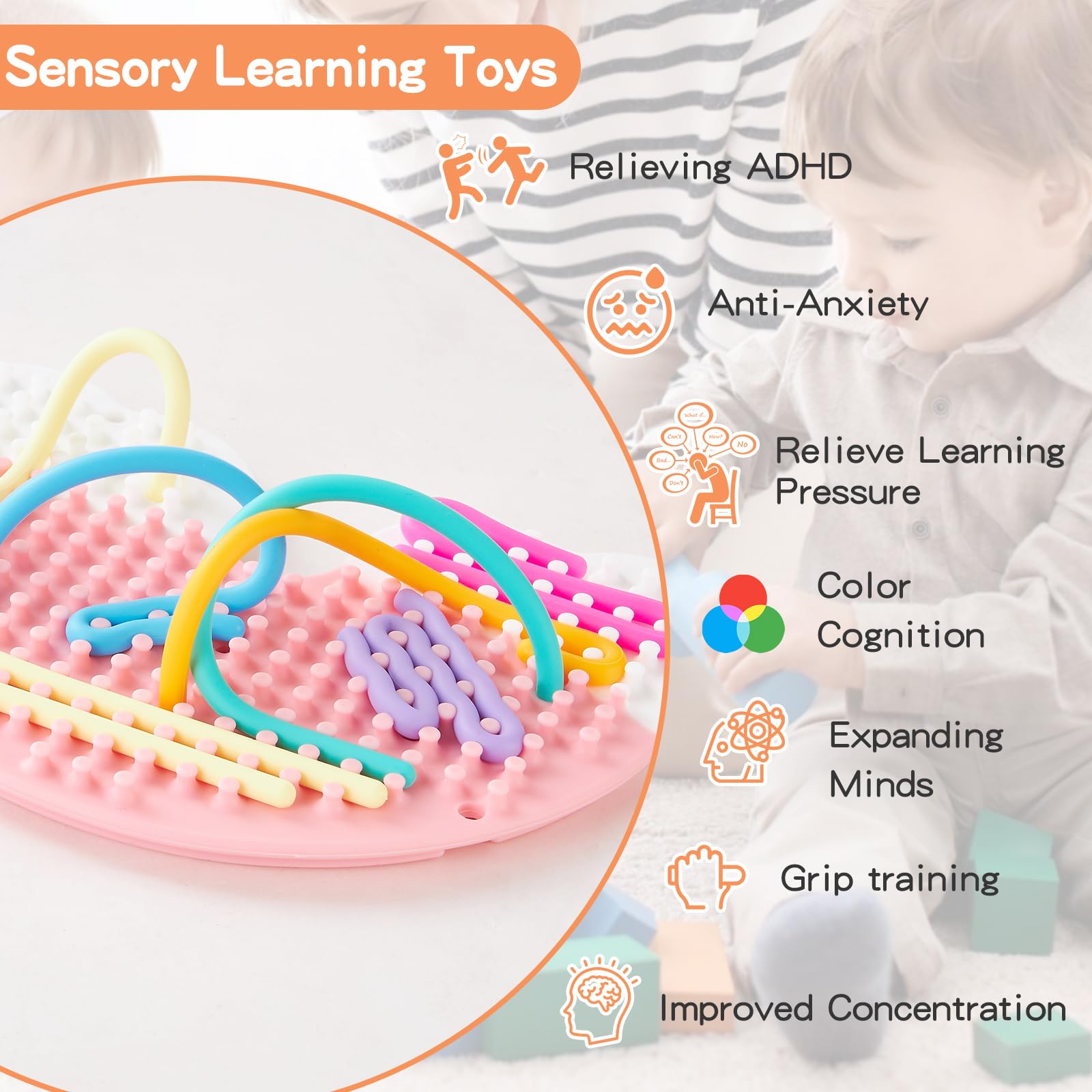 Jet Lag for kids and adults sensory play tool supports calm moments and focus
