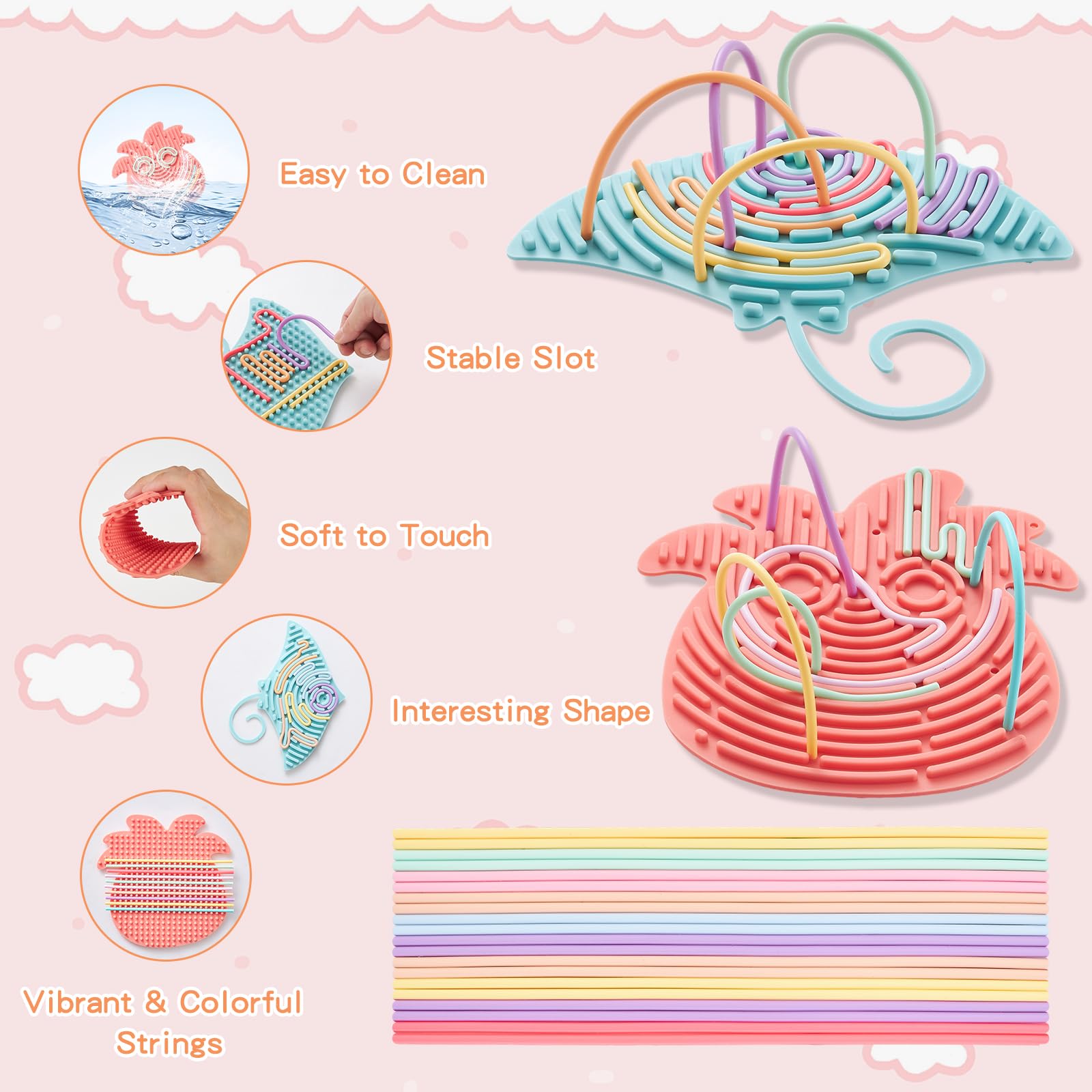 Jet Lag portable sensory toy designed for on-the-go calming.