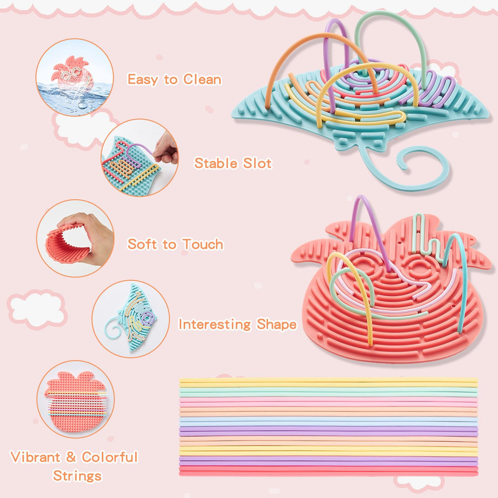 Jet Lag portable sensory toy designed for on-the-go calming.