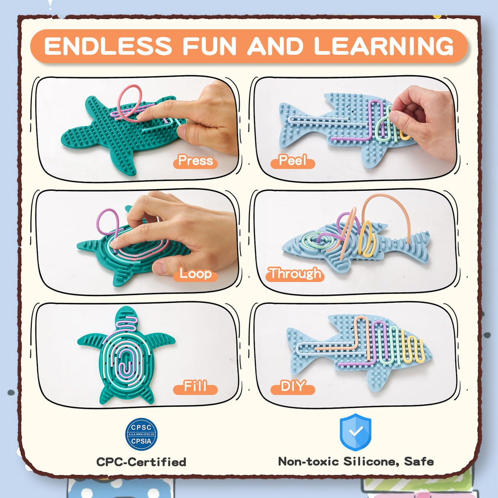 Jet Lag portable sensory toy for on-the-go relief