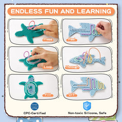 Jet Lag portable sensory toy for on-the-go relief