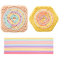 Jet Lag sensory activity board front view for calm focus and portability
