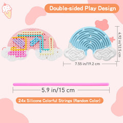 Jet Lag silicone sensory pad showing textured surface for soothing touch