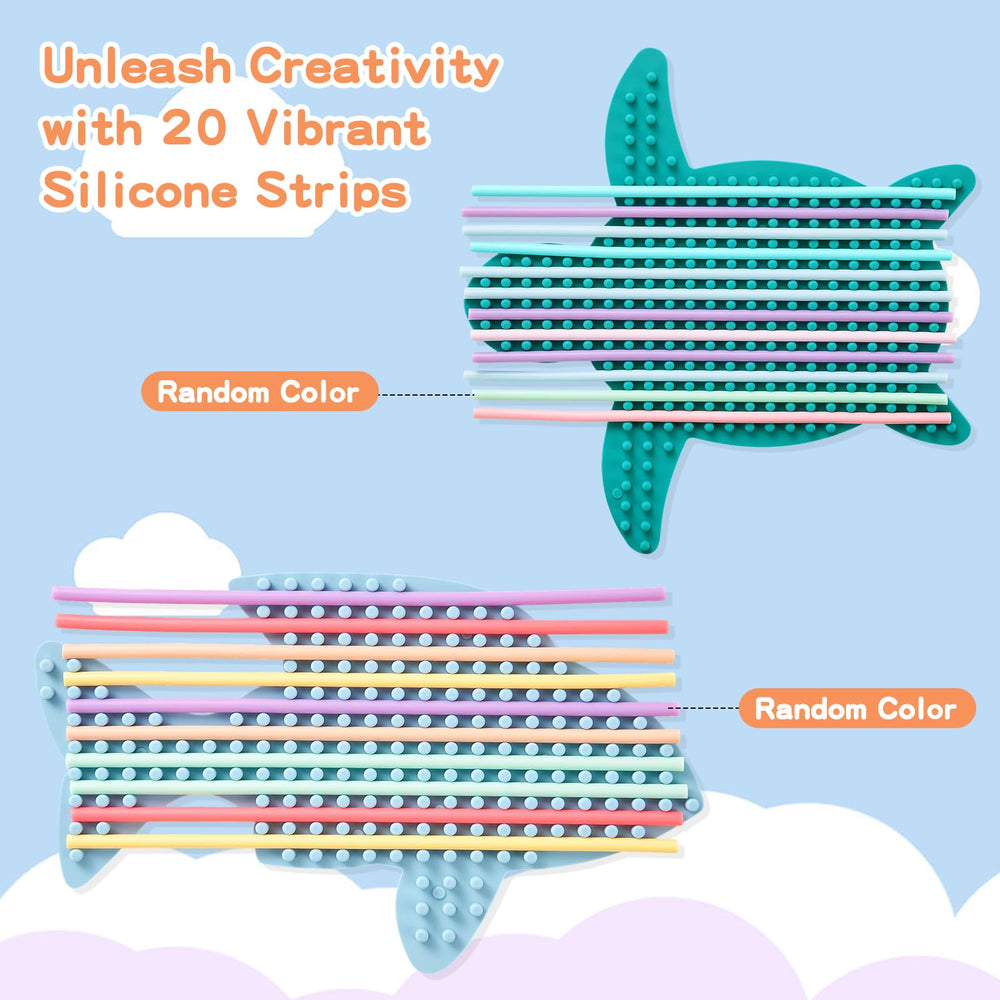 Jet Lag silicone textures for calming sensory play
