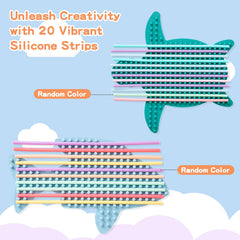 Jet Lag silicone textures for calming sensory play