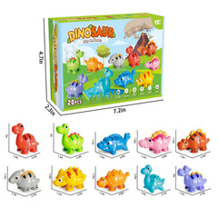 Jetbotell color-sorting dinosaur pieces enhance early STEM-style play.