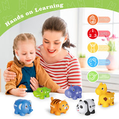 Jetbotell safari scavenger play sparks imagination and learning